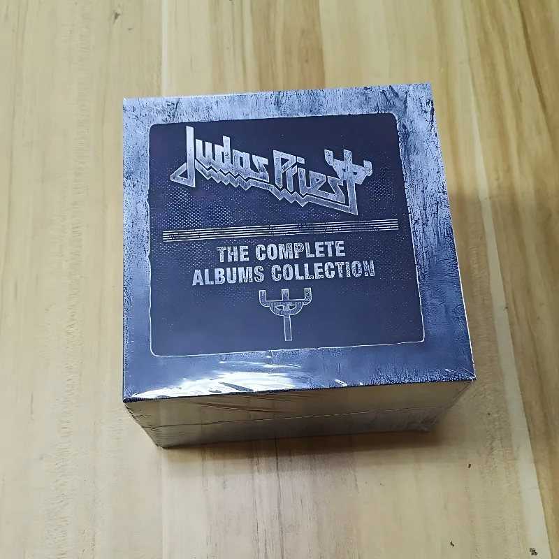 The Most Influential British Band in The World Heavy Metal Band, 19 CD Collection CD Box Music CD Set