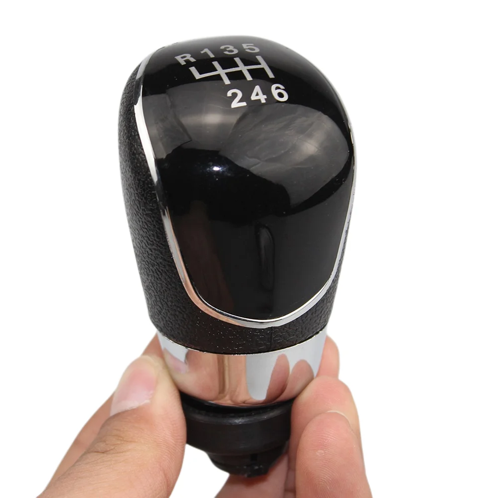 Dành Cho Xe Ford Fiesta 2008 2009 2010 2011 2012 Xe Ô Tô Tạo Kiểu Phụ Kiện 5/6 Tốc Độ Bằng Tay Gear Dịch Chuyển Núm Tem Mạc Khởi Động Bao ốp Lưng Cổ
