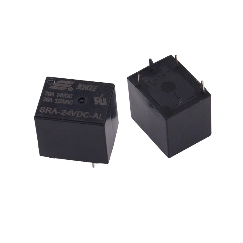 5 10 20 Stuks 5V 12V 24V 20a Gelijkstroom Relais SRA-05VDC-AL-Cl SRA-12VDC-AL-Cl SRA-24VDC-AL-Cl 4pin 5pcb Type Auto Relais