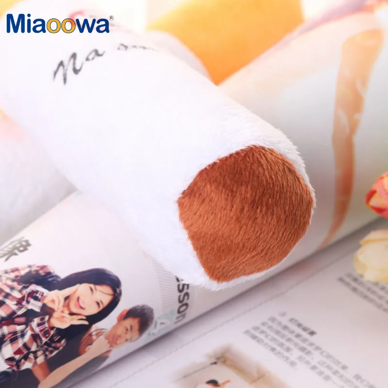 30-110 ซม.สูบบุหรี่ทรงกระบอก Sleeping บุหรี่หมอน Smulation Plush ของเล่นแฟชั่นของขวัญวันเกิดเพื่อน