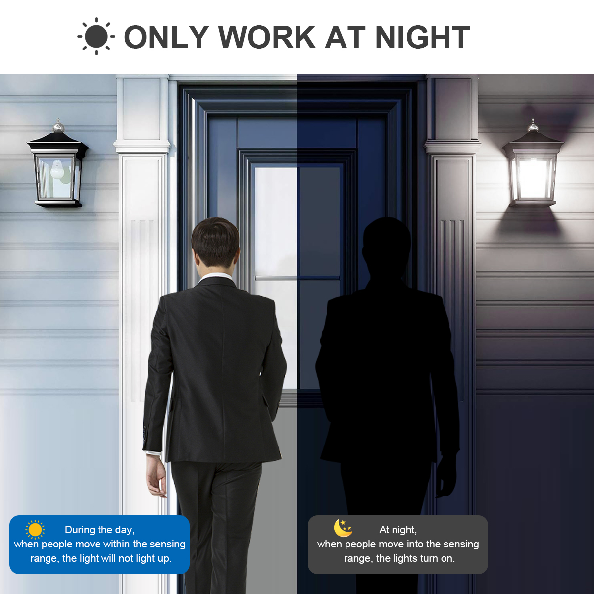 Auto Smart Radar Erkennung Induktion Glühbirne E27 220V 12W Energiesparende Mikrowelle Radar Bewegungssensor Glühbirne für Tür