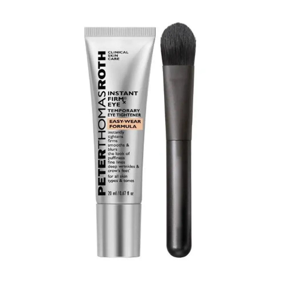 Crema instantánea para ojos firme, crema instantánea para reafirmar y depurgear los ojos, ayuda a suavizar las líneas finas y reducir la hinchazón y la ojeras