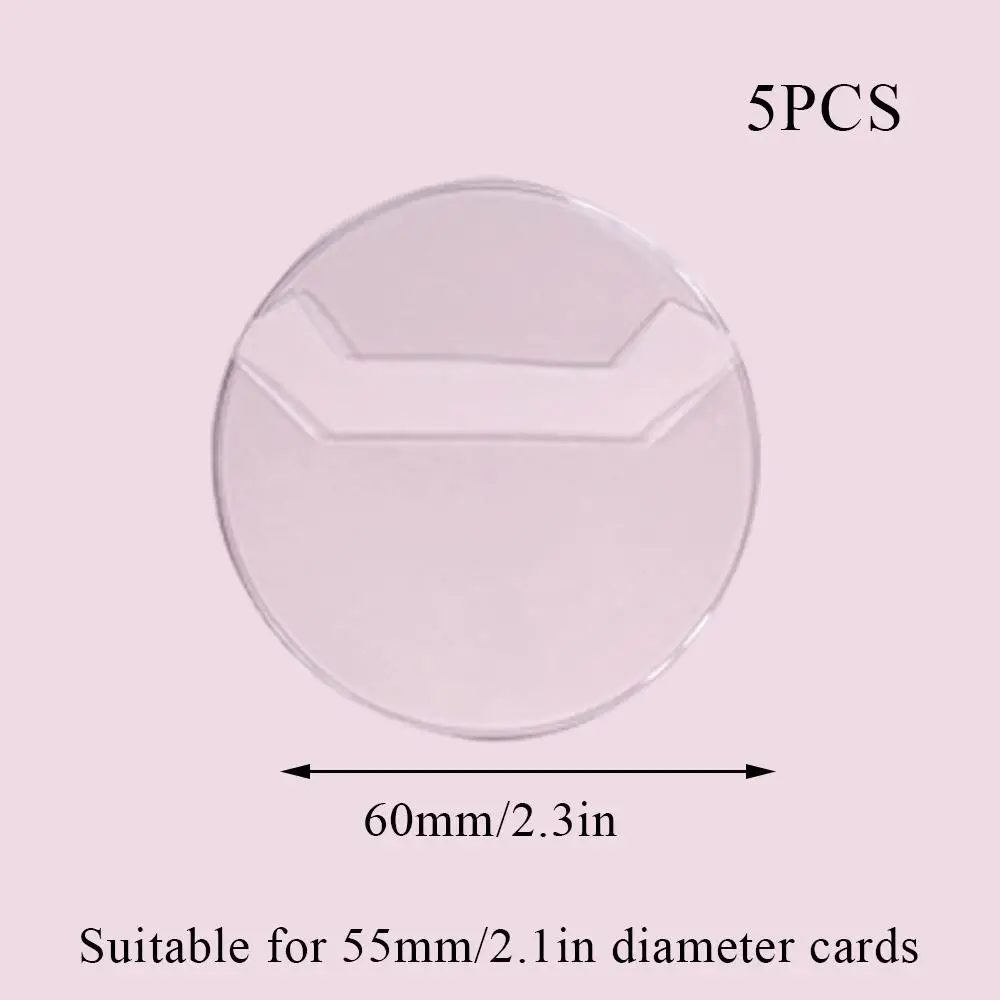 5 ชิ้น Ita กระเป๋า Pin กรณี Badge Protector โปร่งใสสําหรับอะนิเมะ Badge Pins ตกแต่งการ์ตูนญี่ปุ่น Ita กระเป๋าอุปกรณ์เสริม