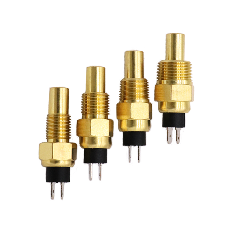 Korte M 16*1.5 1/2 21Mm 3/8 17Mm Npt M14 * 1.5 Dieselmotor Watertemperatuursensor Voor Vdo 98 ± 3 ℃ Alarm Universele Generator