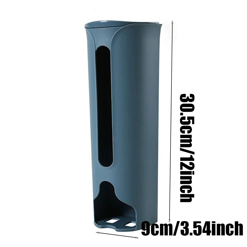 ห้องครัวถุงพลาสติกผู้ถือแขวนผนังชุดชั้นใน Divider กล่องห้องน้ําร้านขายของชํากล่องประหยัดพื้นที่ขนาดใหญ่ความจุ