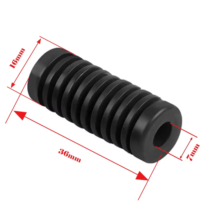 Palanca de cambio de marchas Universal para motocicleta, cubierta de goma para Pedal, accesorios para Moto, 2 piezas