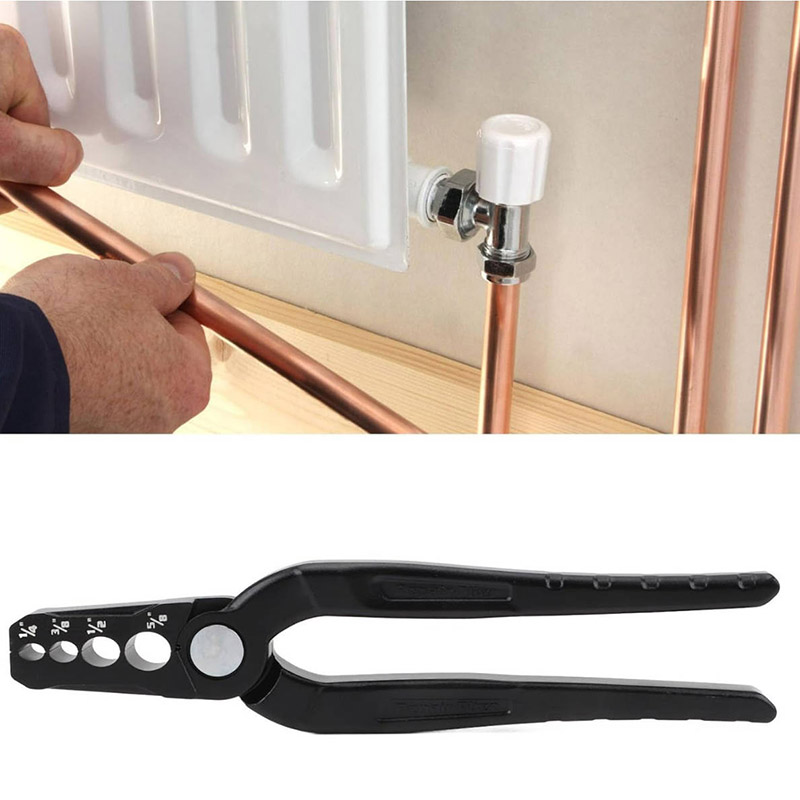 Copper Tube Rounder Flat Tube Repairer Pliers Copper pipe round pipe Air conditioning repair Refrigerator repair tools