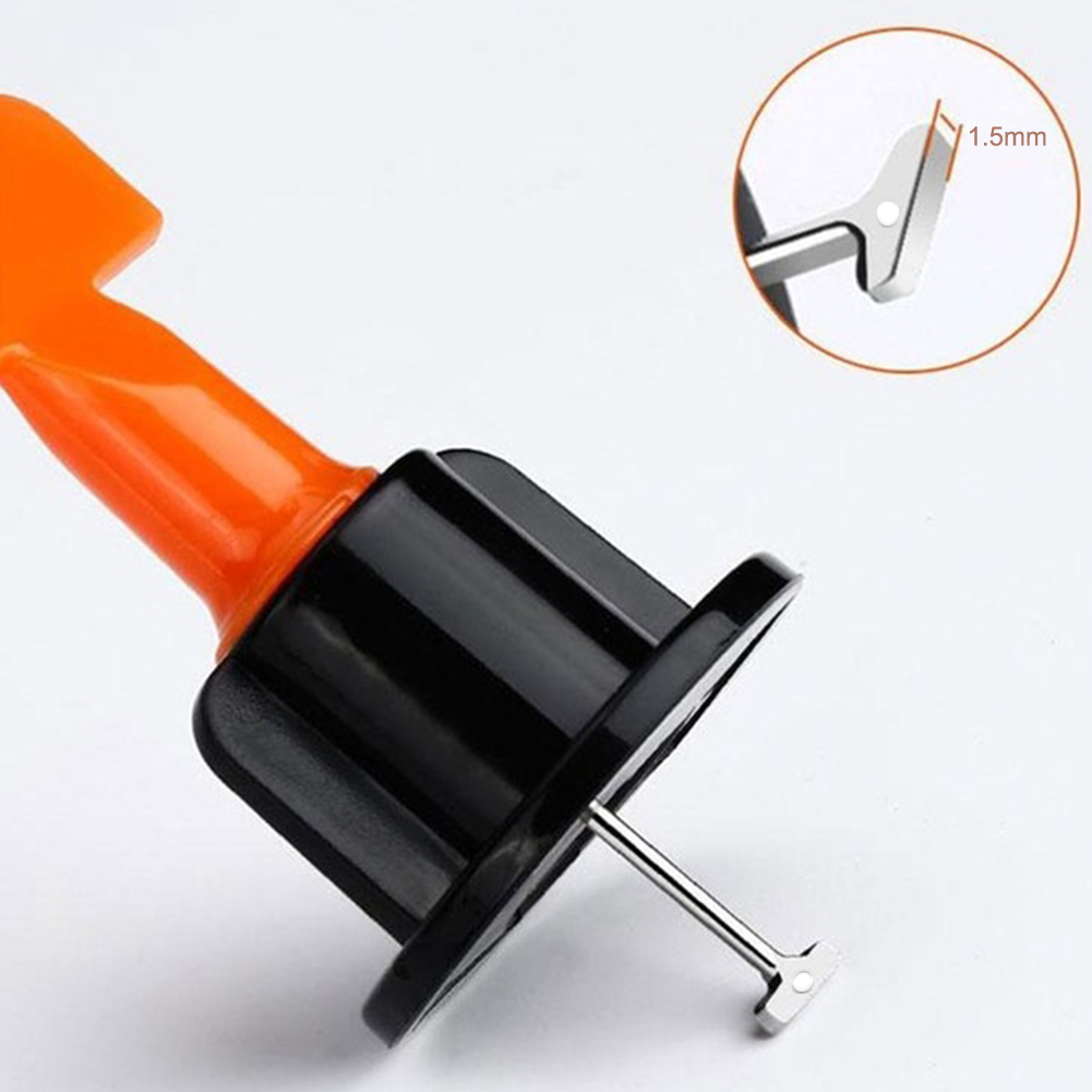 Kit d'Outils de Système de Droeling de Carreaux, Cale de Niveau, Espaceurs de 11% pour Localisateur de Droeler, Pince pour Carrelage Mural et de Sol, 100 Pièces
