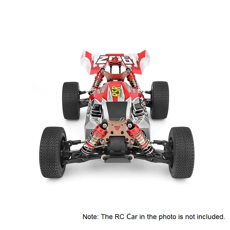 Wltoys 144001 144002 144010 124016 124017 124018 124019 7 Chiếc Phía Trước Phía Sau Áo Cột Dây Liên Kết Servo Liên Kết Bộ Cần RC xe Ô Tô Các Bộ Phận Dự Phòng