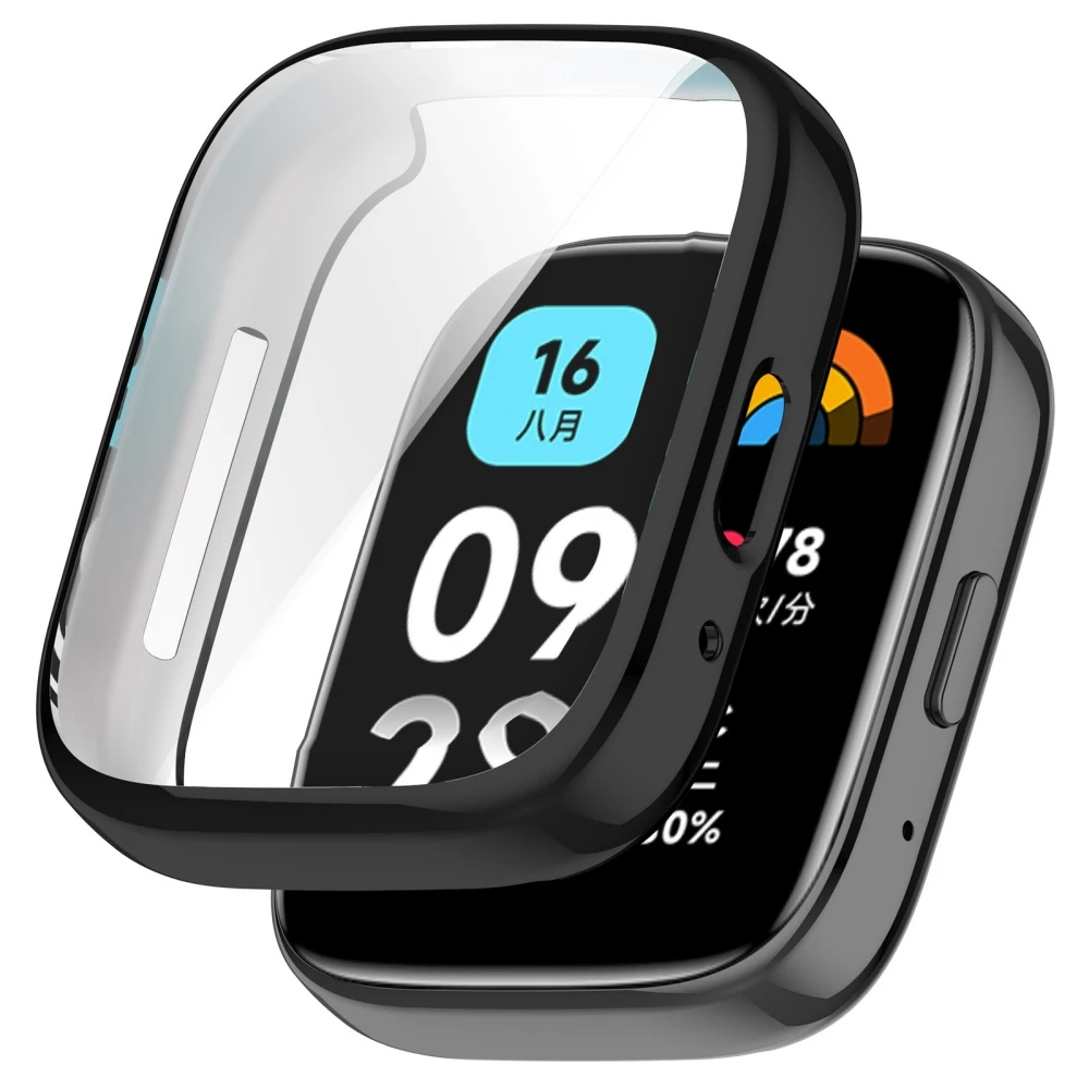 เคส TPU แบบนิ่มสำหรับ redmi Watch 3ปราดเปรียว Lite เคสป้องกันหน้าจอกันชนสำหรับ redmi Watch Watch3 Active