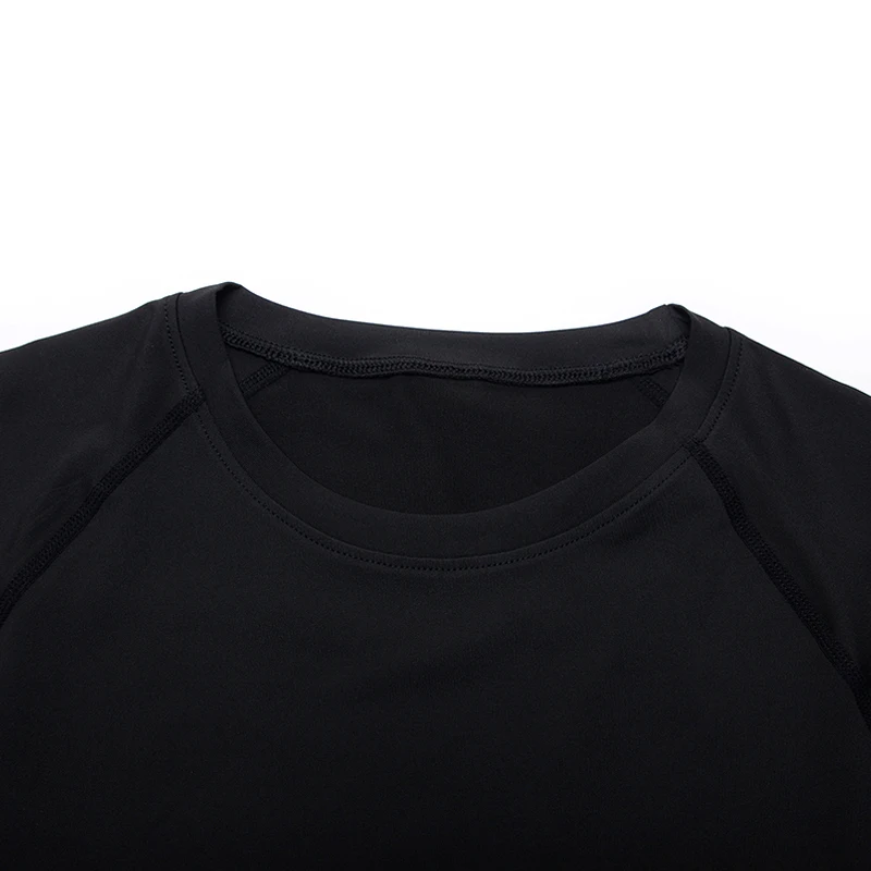 เสื้อยืดผู้ชายแขนยาวสีดำกันแดด, เสื้อยืด4XL ลำลองระบายอากาศแห้งเร็วครีมกันแดด