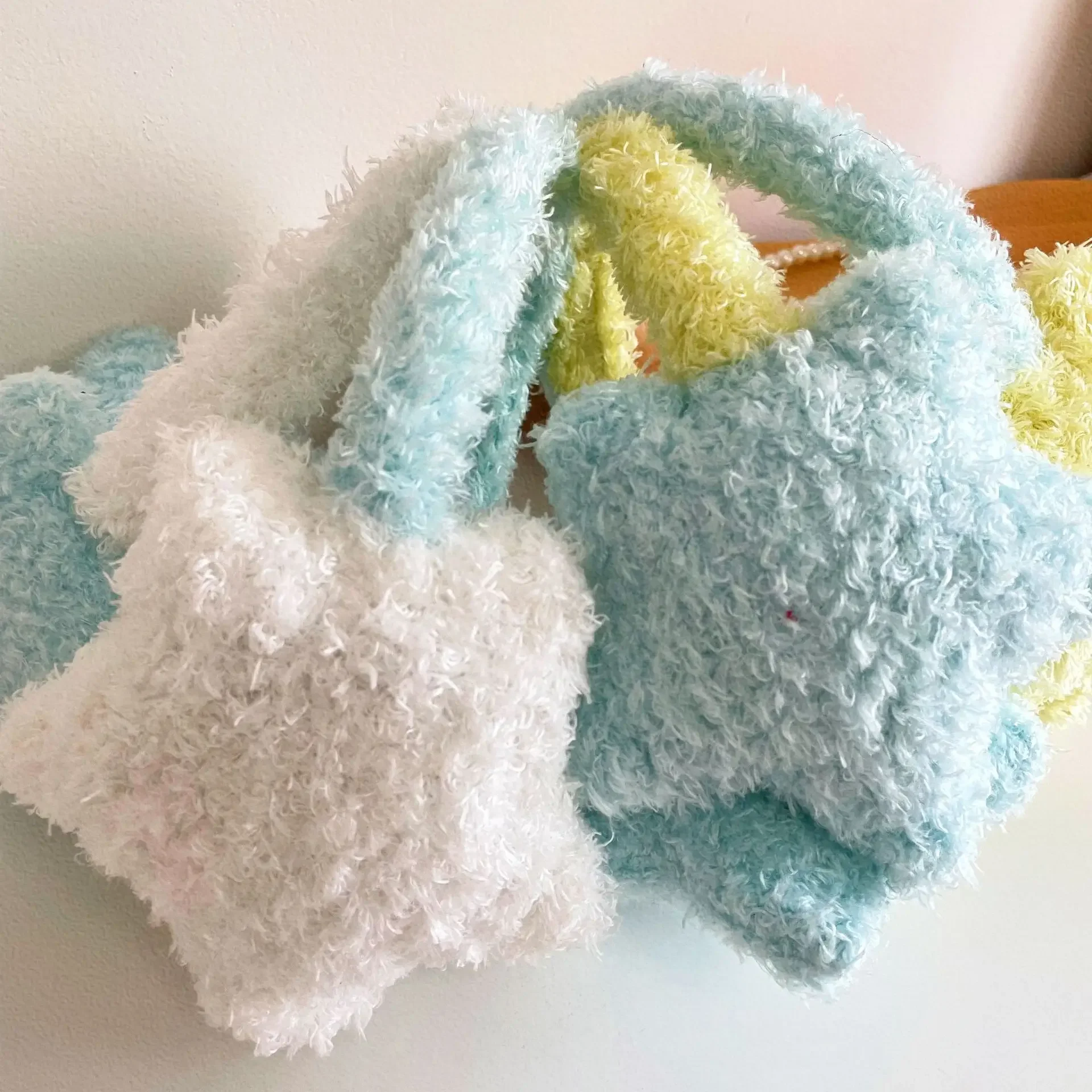 Y2K Star Plush Earmuffs ขี่จักรยานกลางแจ้งป้องกันหูการปิดกั้นสีหูกระเป๋าฤดูหนาวที่อบอุ่นปลั๊กอุดหู Y2K ชุดหูฟังฝาครอบหู