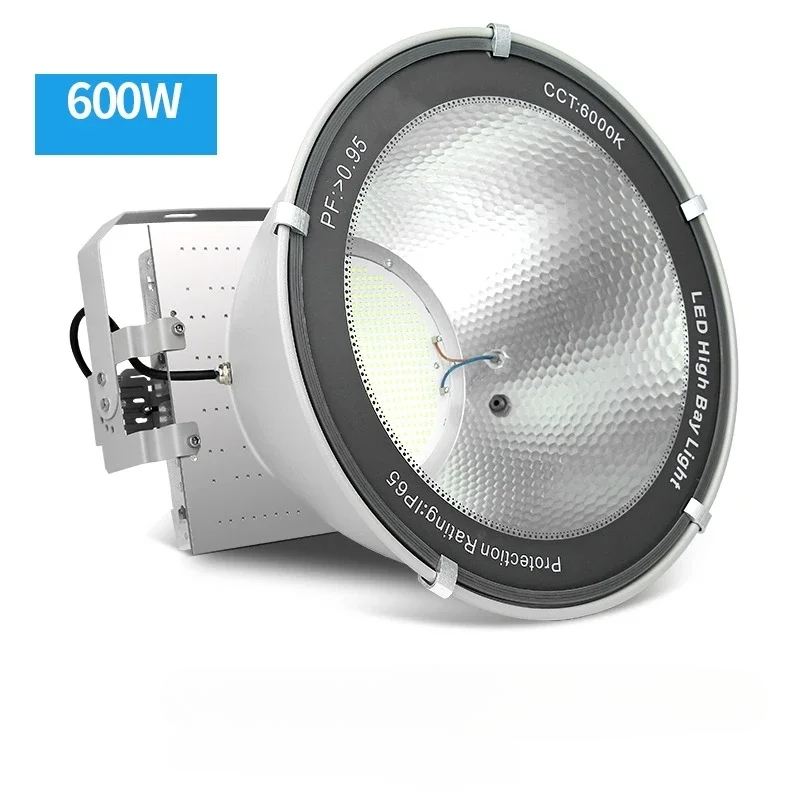 Reflector de alta potencia 400W 600W 800W 1000W AC 220V foco LED impermeable faro de ingeniería de construcción al aire libre