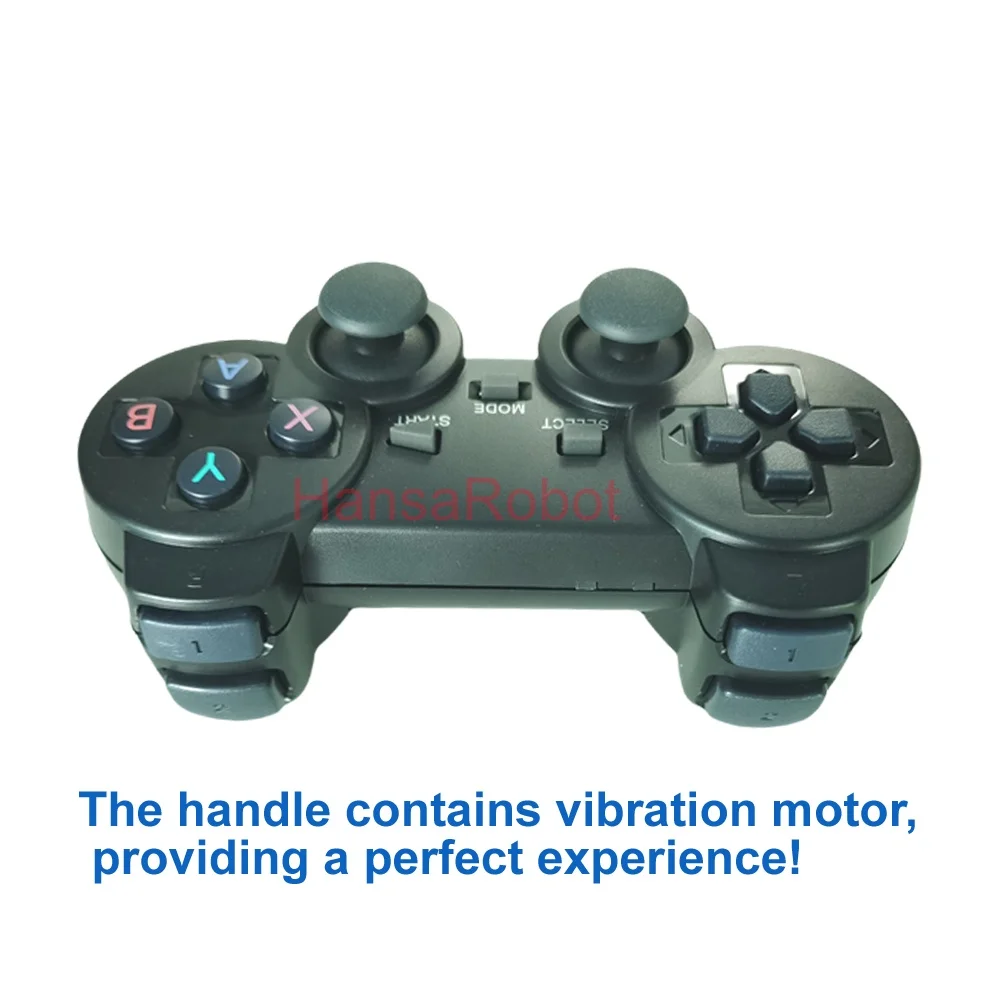 Wireless Gamepad für Arduino PS2 Griff Controller für Playstation 2 Konsole Joystick Doppel Vibration Schock Joypad Raspberry Pi