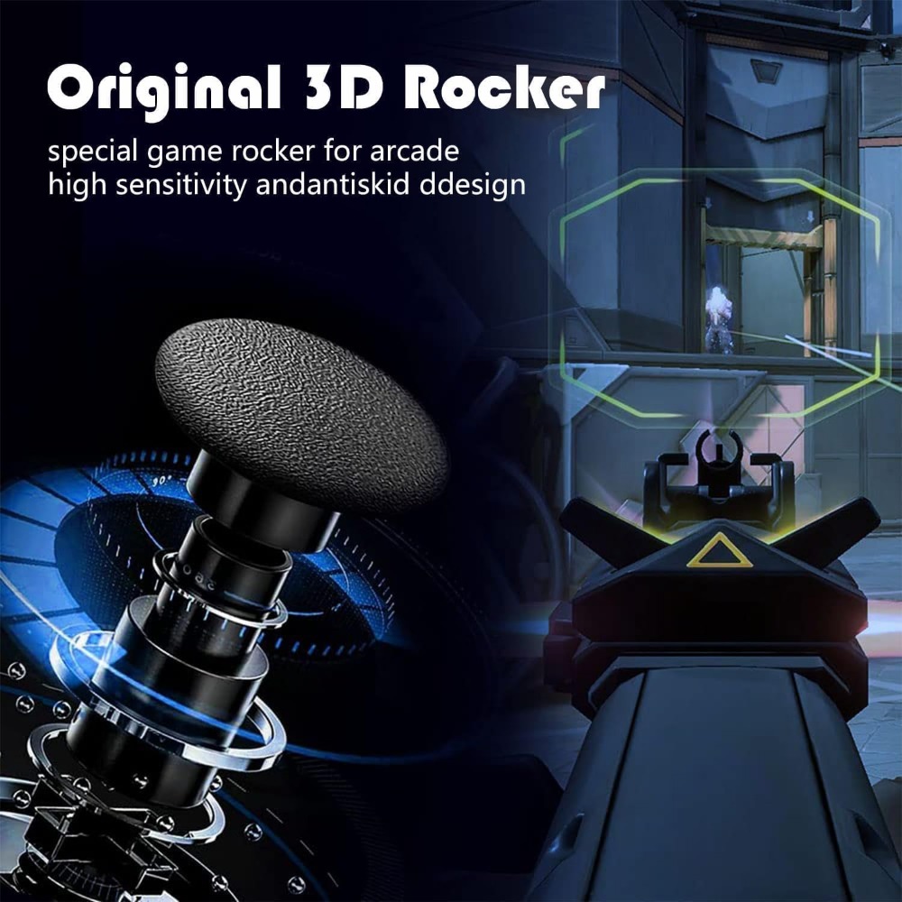 Retro Game Stick - Retro konsola do gier. Plug and Play. 20 500+ wbudowanych gier. Podwójne kontrolery bezprzewodowe 2.4G (64G).