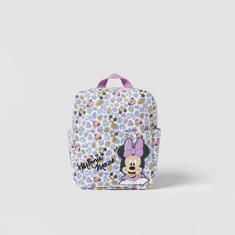 Zaino Disney Cartoon per donna Topolino Paperino modello Borse da scuola per studenti Zaino di grande capacità Borse tote per ragazze