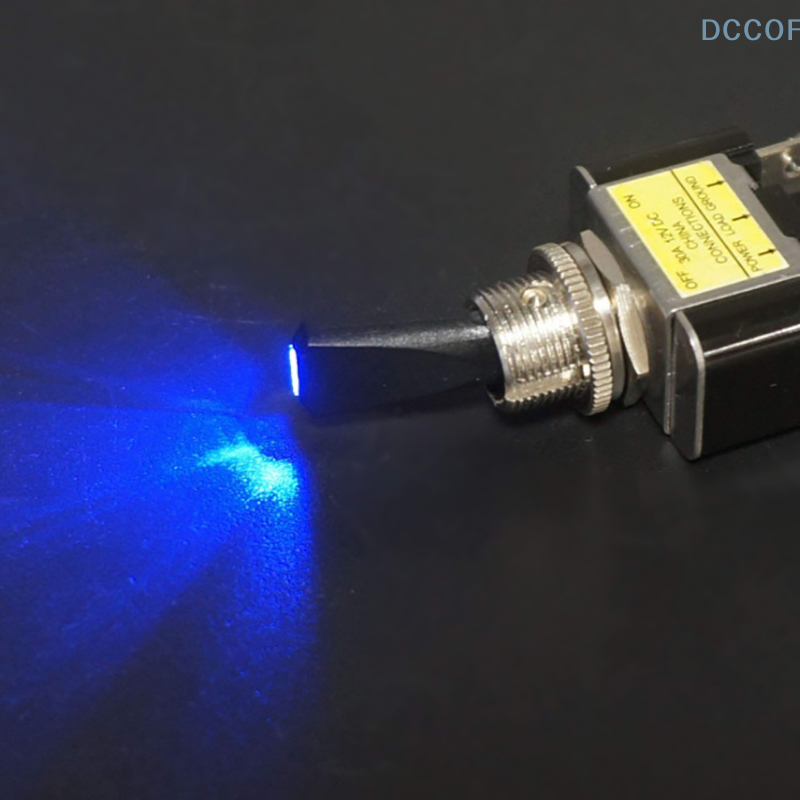 12V 30A LED iluminado interruptor de alternância interruptor oscilante 2 posições 3 pinos SPST liga/desliga
