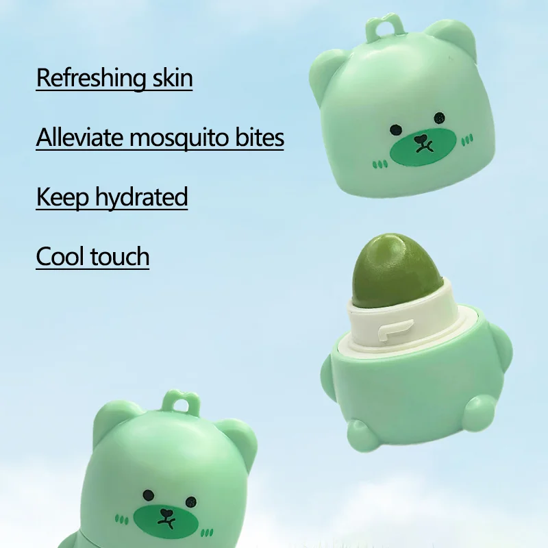 Mosquito repellent fragrance is cute, easy to hang, cool, soothing, quickly relieves itching, and easy to carry