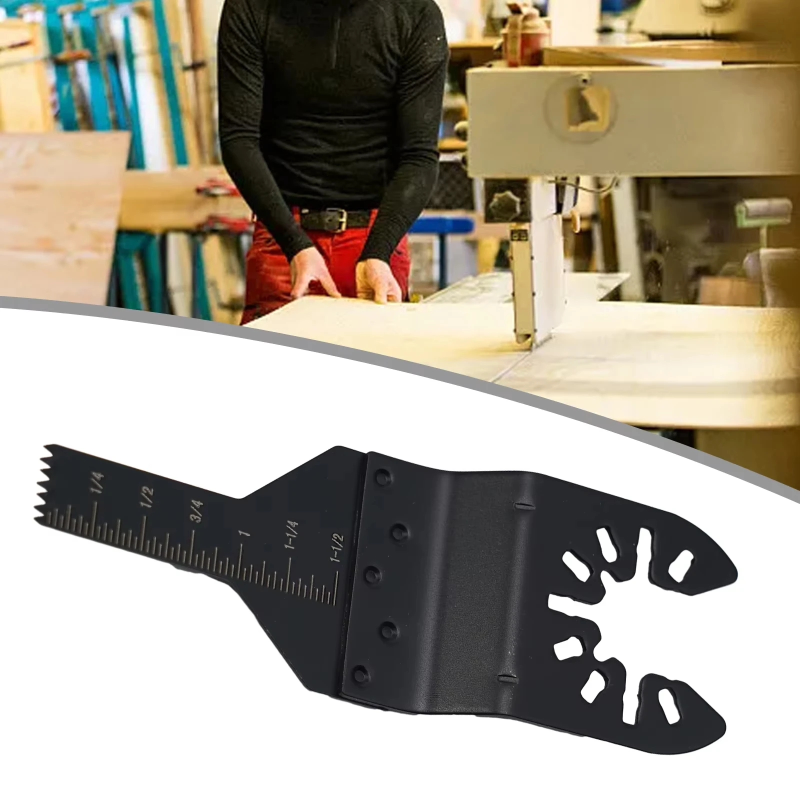 1/6pcs Multi-Function Oscillating Blade Bi-metal Precision Saw Blades Multi Wood Cut Blade Chipboard Tool Circular Saw Blade