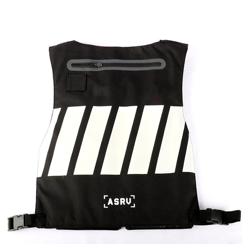 Männer Brust Taschen Freien Tactical Weste Reflektierende Wasserdichte Handy Tasche Mann Taille Packen Multi-tasche Sicherheit Anti-diebstahl