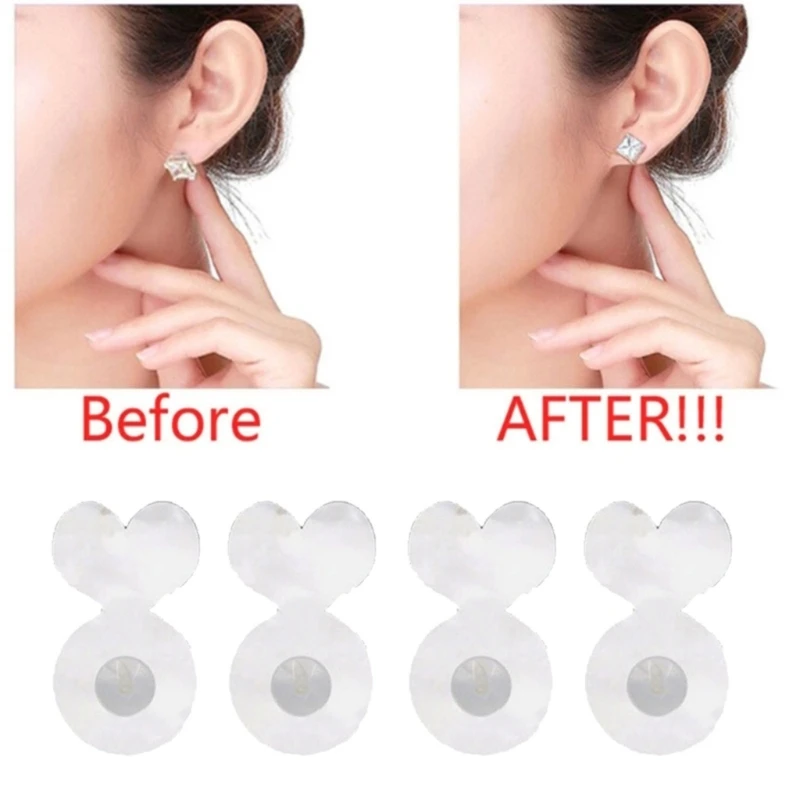 Dụng cụ nâng khuyên hỗ trợ cho khuyên nặng Mặt sau khuyên độc đáo cho khuyên E0BE