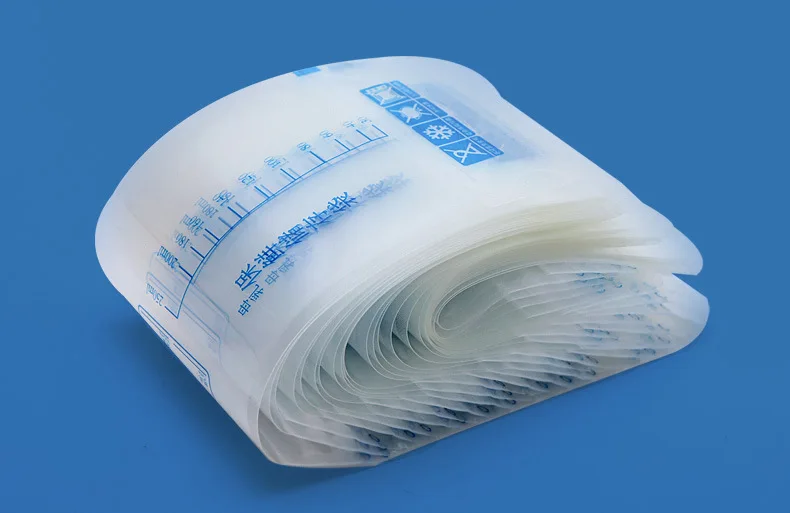 30 ชิ้น 250ml ถุงตู้แช่แข็งนมแม่นมเก็บอาหารเด็กถุงเก็บนมแม่ BPA ฟรีเด็กปลอดภัยถุงให้อาหาร