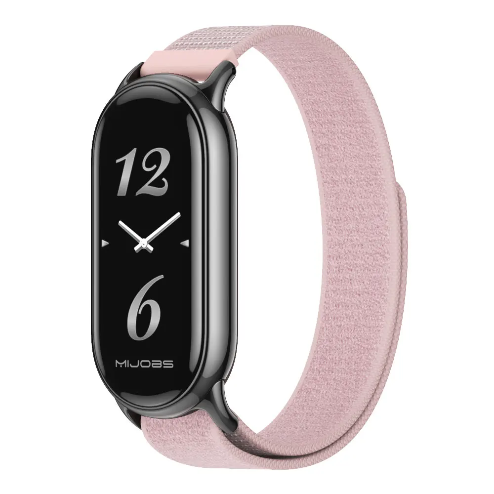 Nylon Strap for Mi Band 8 9 Smart Bracelet Smart Watch Band Strap for Mi Band 9 for Xiaomi Smart Band 8 Strap Miband 9 8 Correa