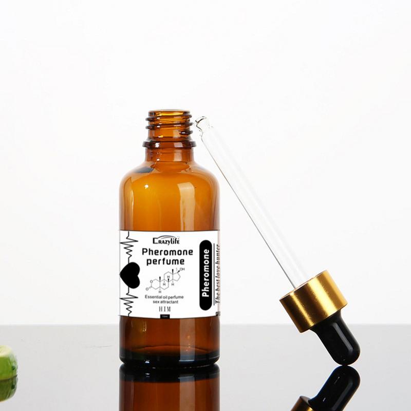 Perfumy z olejkami eterycznymi 10ml nastrojowe perfumy z feromonami łatwe w użyciu uniwersalne perfumy z urokiem dla mężczyzn i kobiet