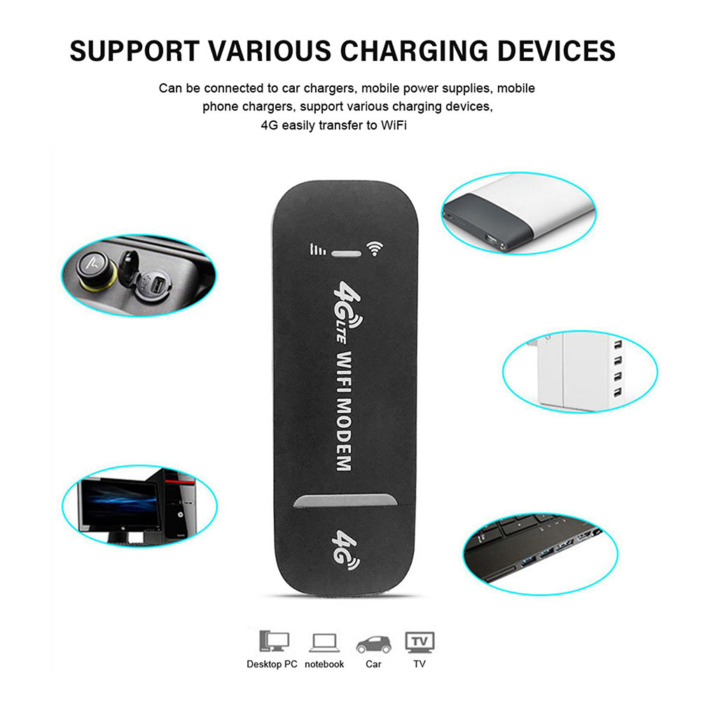 4g lte USB-Modem WLAN-Dongle 150 MBit/s für Laptops Notebooks Umpcs Mid-Geräte