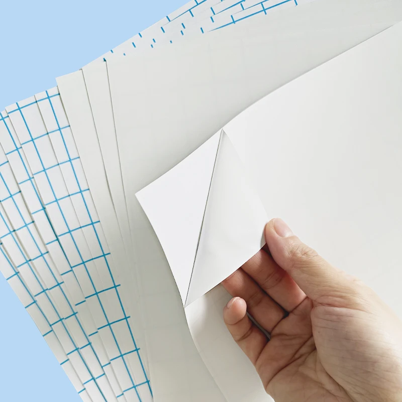A4 10/20 Lenzuola Carta per Trasferimento di Calore a getto d'inchiostro T-shirt in Cotone Carta per Trasferimento Nero Scuro Carta Bianca Chiesa per Tessuto di Cotone 100%