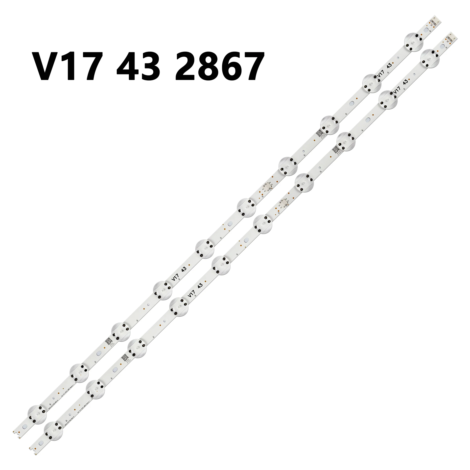 10 lampe Für SUNG WEI55V0 E74739 94V-0 43 "V17 art3 2867 TV 43LJ614V 43VH6100-CB 43LJ6140 43LJ614T 43UJ654T LC430DGG(FK)(M3)