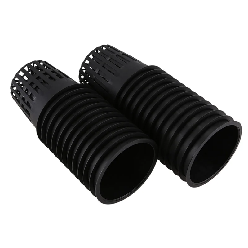 A04G-60 Pak 4 Inci Cangkir Jaring Jaring Berlubang Filter Bibir Lebar Keranjang Ember Pot Jaring Tanaman untuk Hidroponik