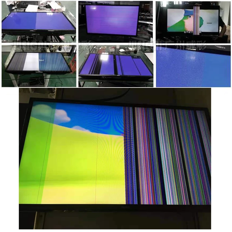 TKDMR Cof 본딩 기계, LCD LED TV 패널 화면 수리 기계, 일정한 온도 가열 본딩 기계