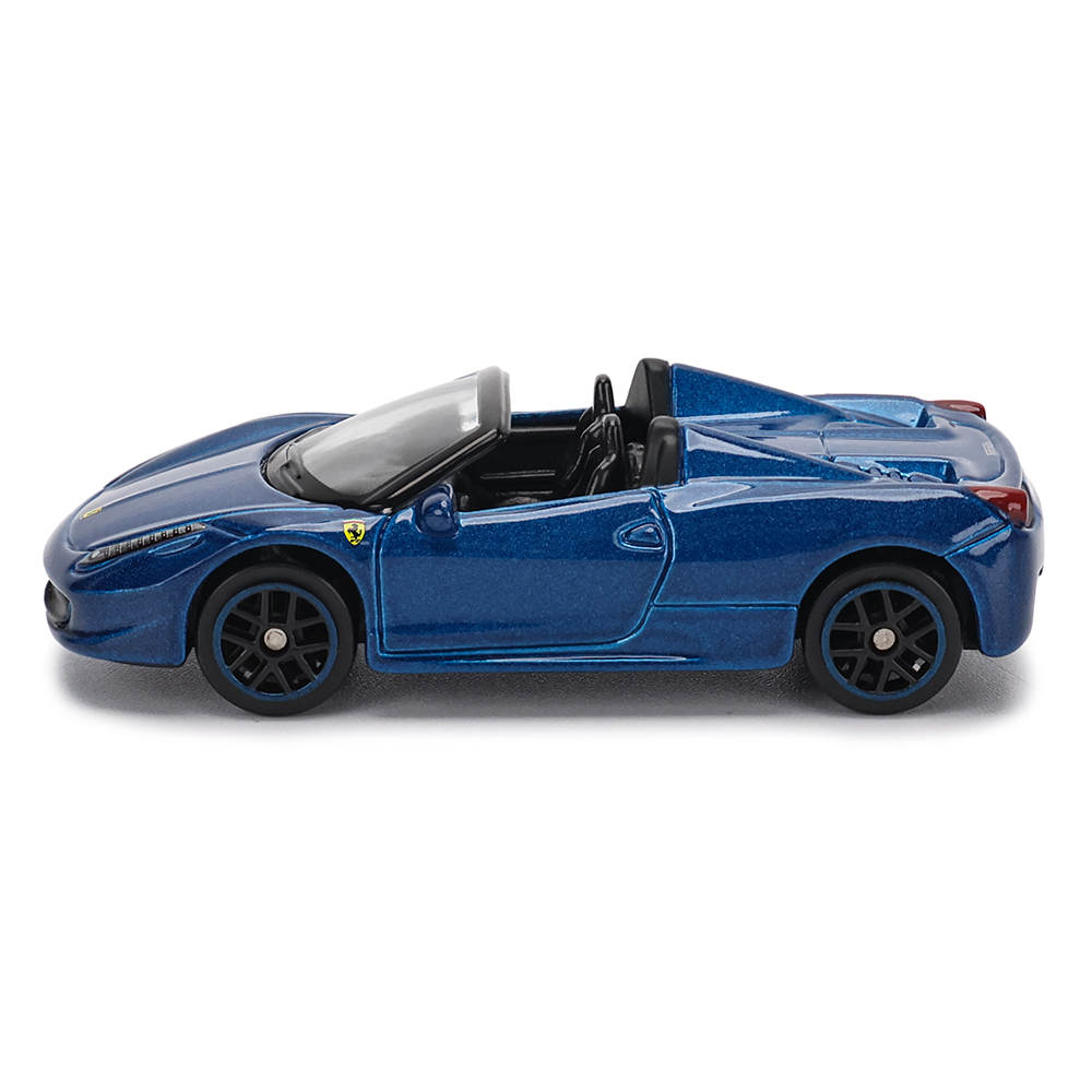 Bburago1:64 Ferrari series 458 SPIDER Model Small Collection Car Alloy Model Toy Gift Scene Decoration Classic and Exquisite