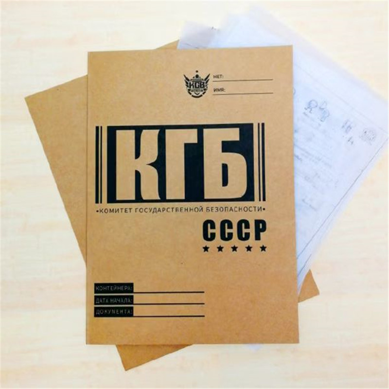 Đại Lý Danh Mục Đầu Tư Thư Mục Tập Tin Lưu Trữ Cosplay FBI CIA Tình Báo Trung Ương MI6 Quân Đội Anh Movie Film Prop Set