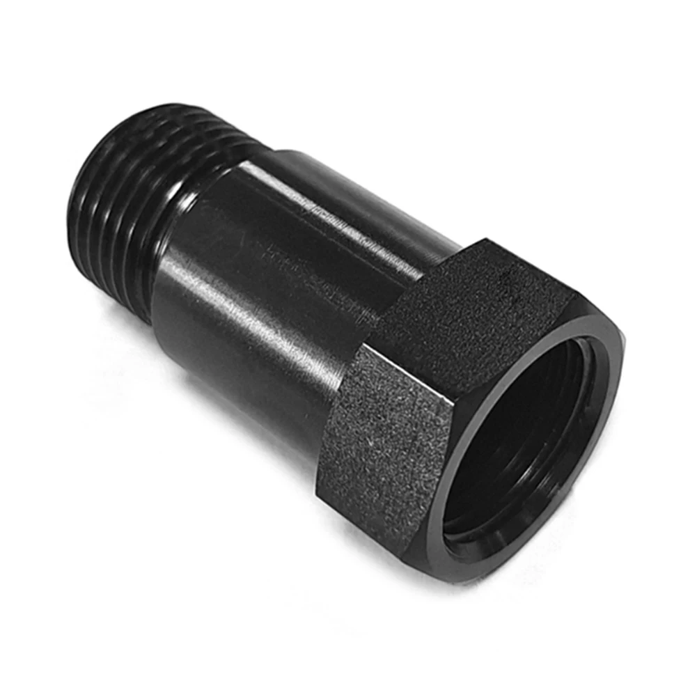 Conectores de Sensor de oxígeno para coche, adaptador de Sensor de O2, M18 x 1,5, sonda Lambda, herramientas negras, accesorios para automóviles