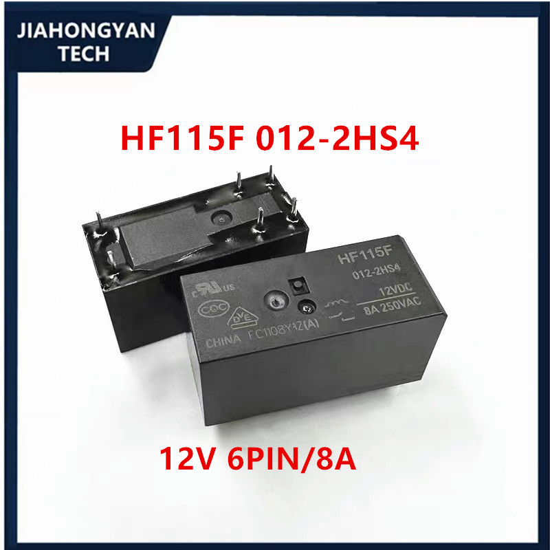 2 Stück hf115f 012-1hs3 024-1hs3a 012-2hs4 JQX-115 012-2zs4 hf115f 024-1z3 hf115f 024-1zs3 hf115f 012-2zs4 hf115f 024-2zs4