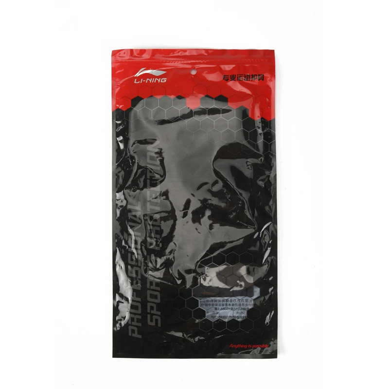 (2 uds) Li-ning hombres mujeres rodillera tejida elástica transpirable deporte rodillera AXWU065