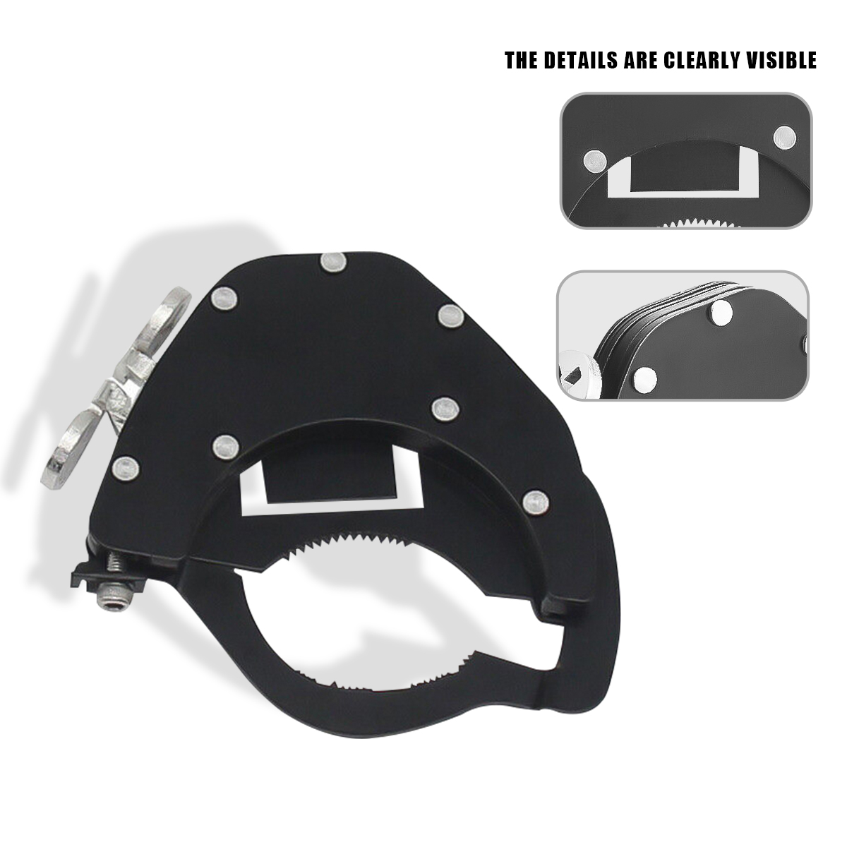 Acelerador de controle de cruzeiro para motocicleta, trava de alumínio de alta qualidade, retentor universal, alça de pulso, barra