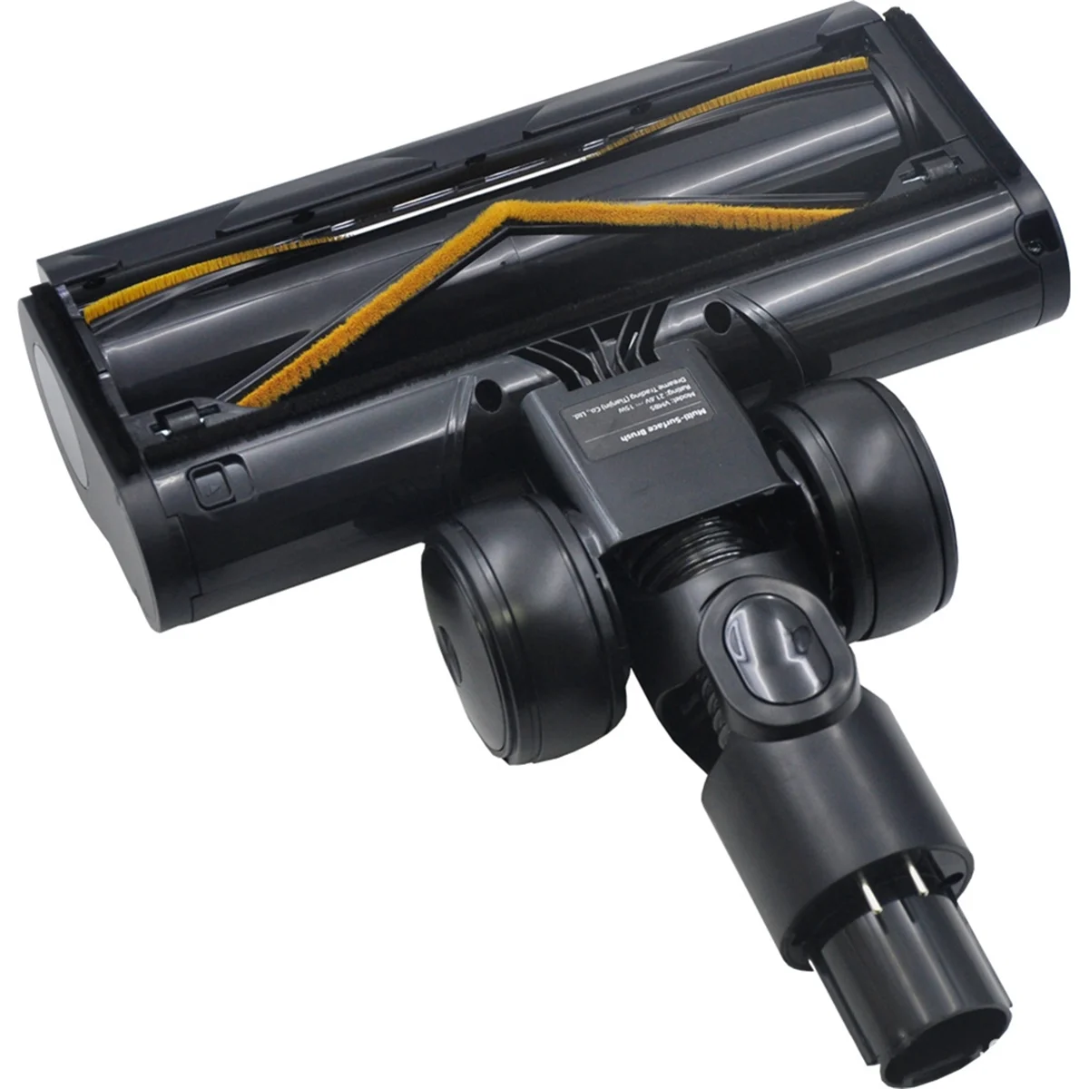Update Vacuum Electric Floor Brush Attachment for Dreame R10 R20 R30 T30 Floor Soft Roller Brush Head with LED Dust Lights