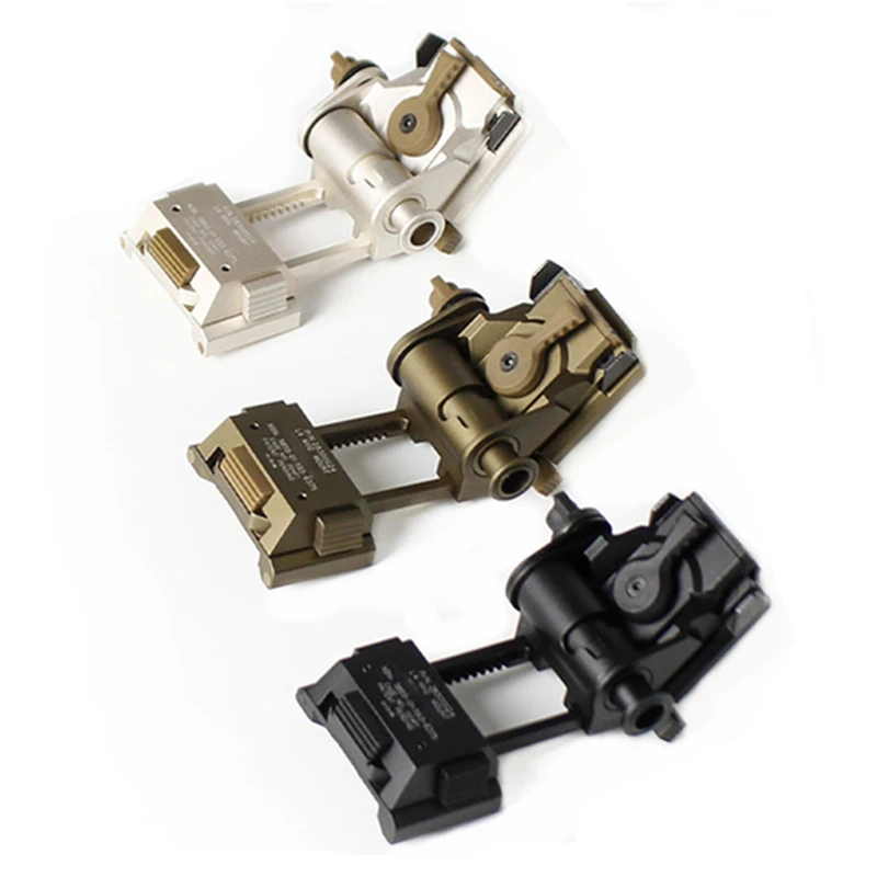 Metalen L4 G24 L4G24 NVG Wilcox Mount Bracket Houder Voor PVS15 PVS18 GPNVG18 Goggle Nachtzicht Stent Skip Fast OPS Helm Onderdelen