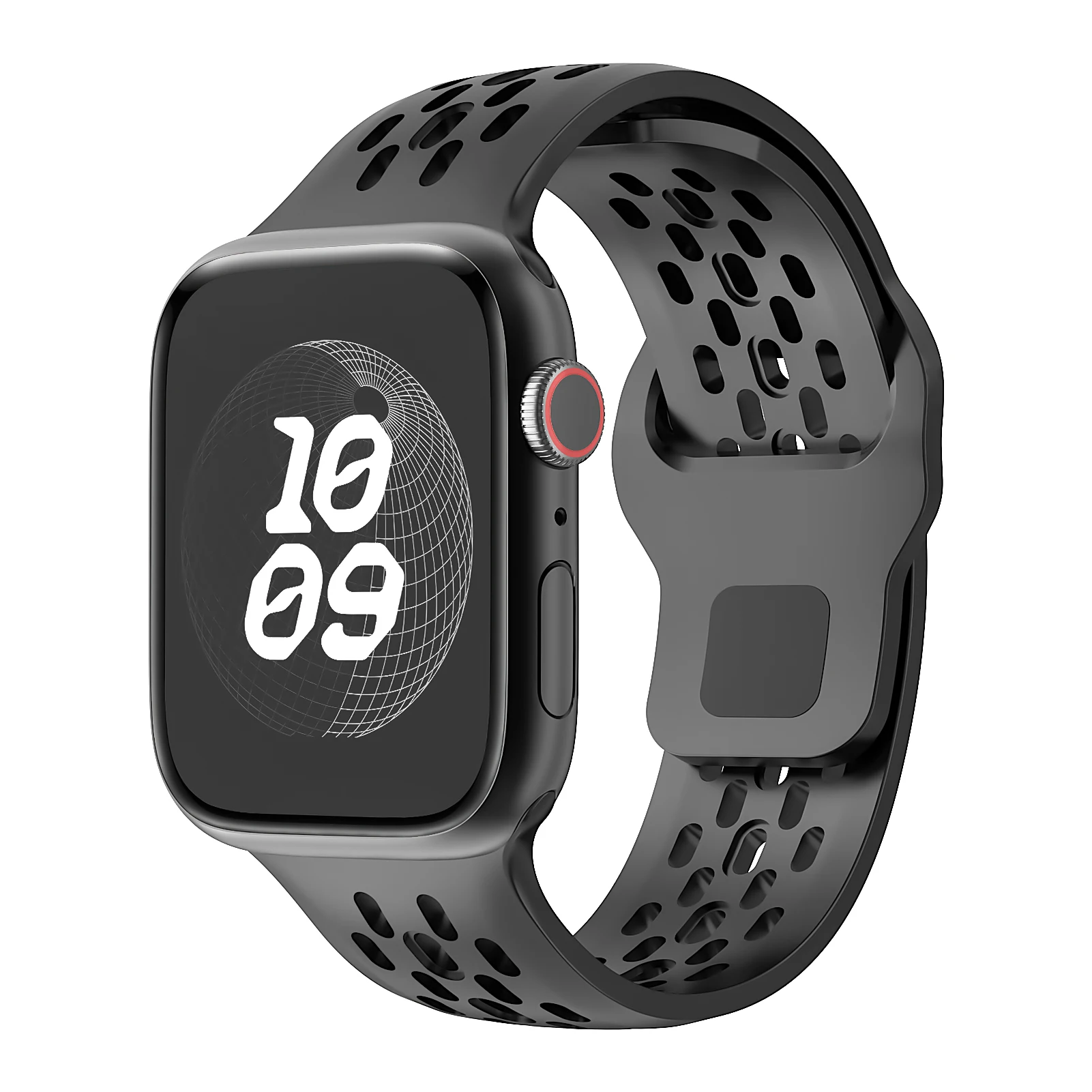 Silicone band For Apple watch Strap 45mm 41mm 44mm 49mm 40mm 42mm 46mm bracelet correa iwatch Series 11 10 9 8 7 6 5 SE Ultra 3