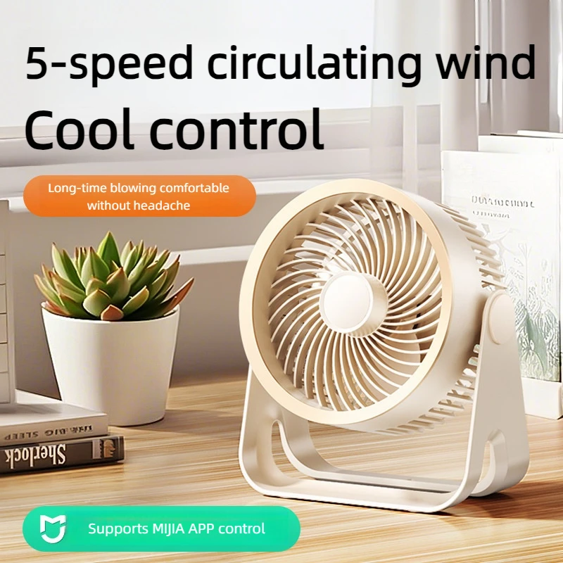 Ventilatore elettrico multifunzionale Circolatore Ventilatore silenzioso portatile senza fili per la casa Ventilatore da soffitto da parete da tavolo Dispositivo di raffreddamento dell'aria