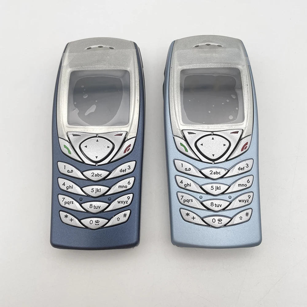 Original Unlocked 6100 Loudspeaker Phone Russian Arabic Hebrew Keyboard Made in Finland