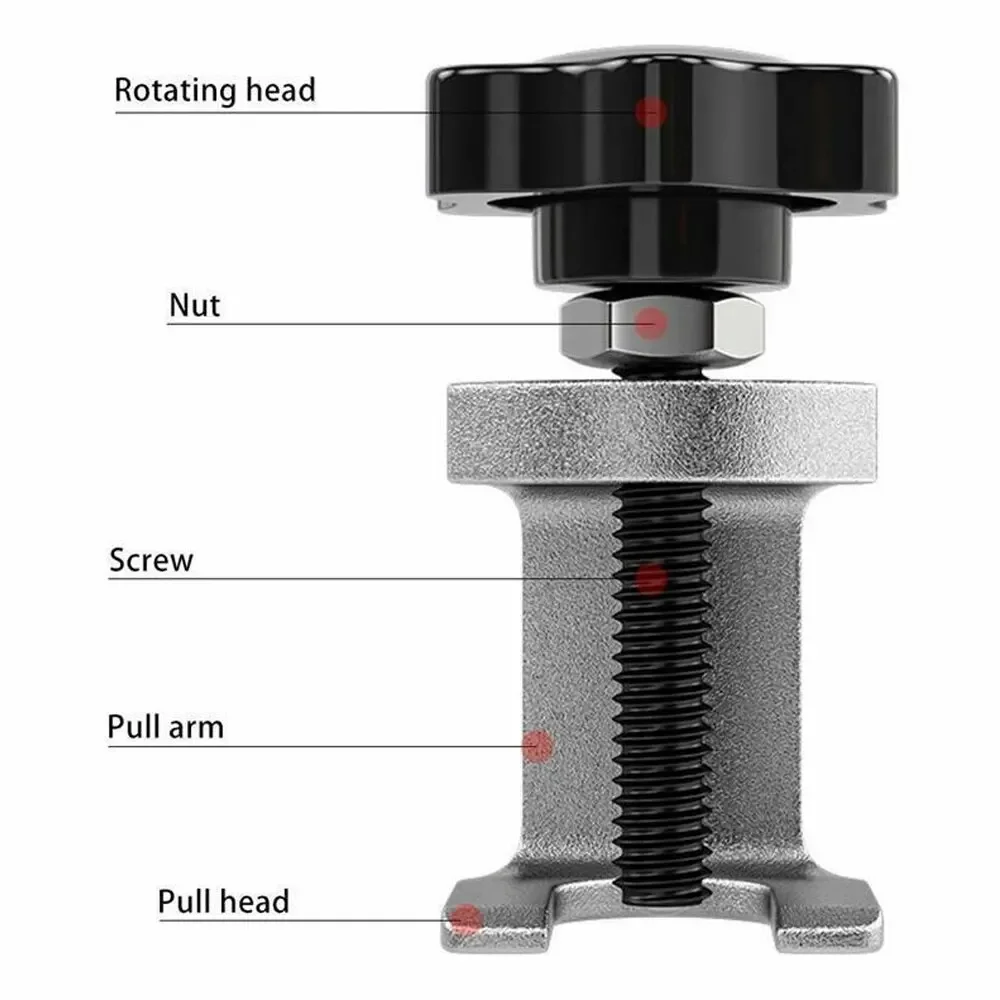 Universal รถกระจกหน้าต่าง Wiper PULLER ปรับกระจก Wiper ARM Removal ซ่อมเครื่องมือกลศาสตร์แก้ว PULLER Kit Part