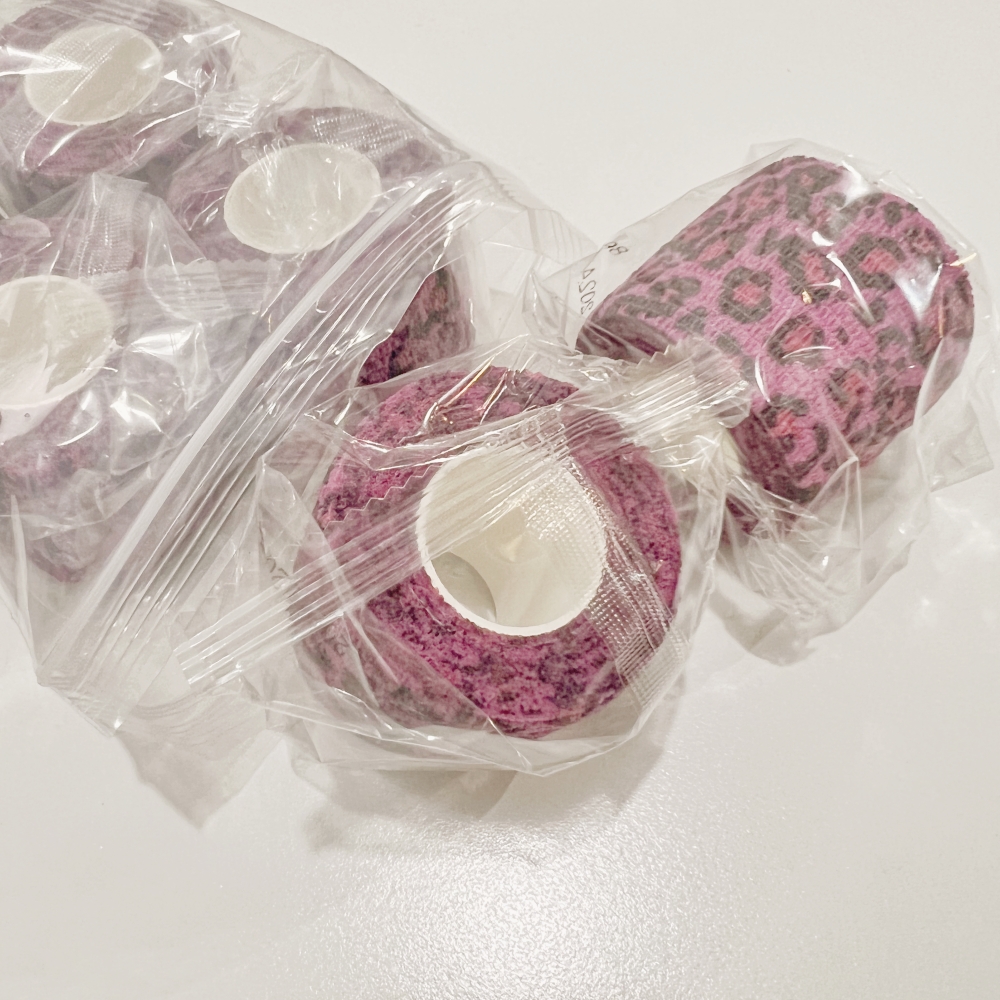 Vendaje de agarre para tatuaje, cintas elásticas, envolturas de cubierta, vendaje autoadhesivo, cinta no tejida impermeable, accesorios para tatuaje, 12/6/3/1 Uds.