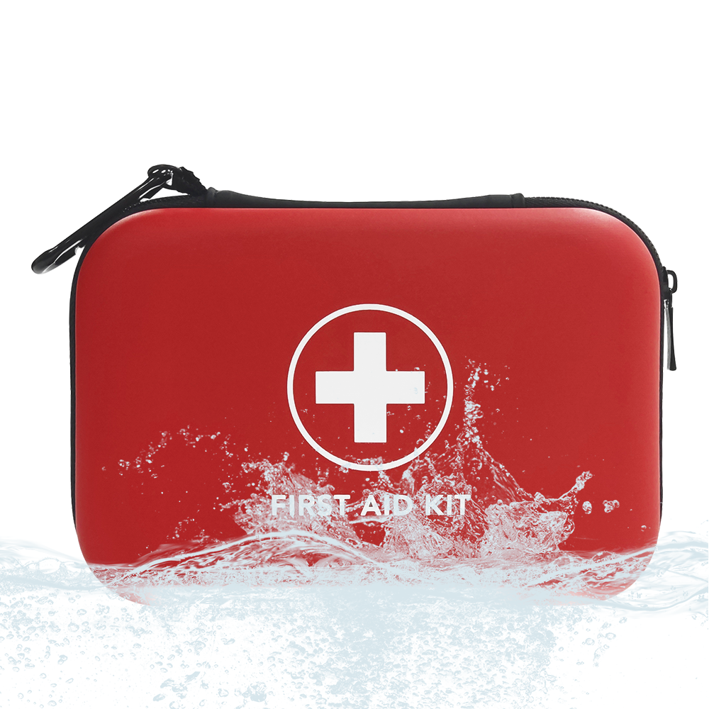 Kit de bolsa de primeros auxilios médica de emergencia portátil, 90 Uds., para el hogar, viajes al aire libre, equipo de Camping, medicina de supervivencia