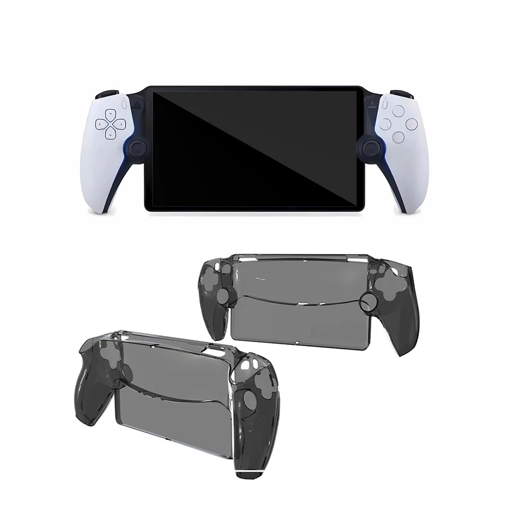 Capa de cristal eva transparente para portal playstation, protege a tela do console e resiste a derrubar e a poeira. Acessórios para console