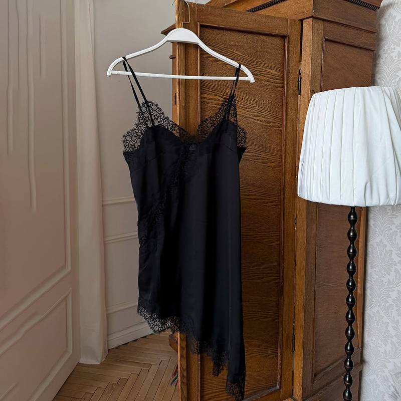 Tornova Кружевное мини-платье на бретельках для женщин с разрезом на спине, сексуальное платье, вечернее облегающее женское элегантное платье с высокой талией