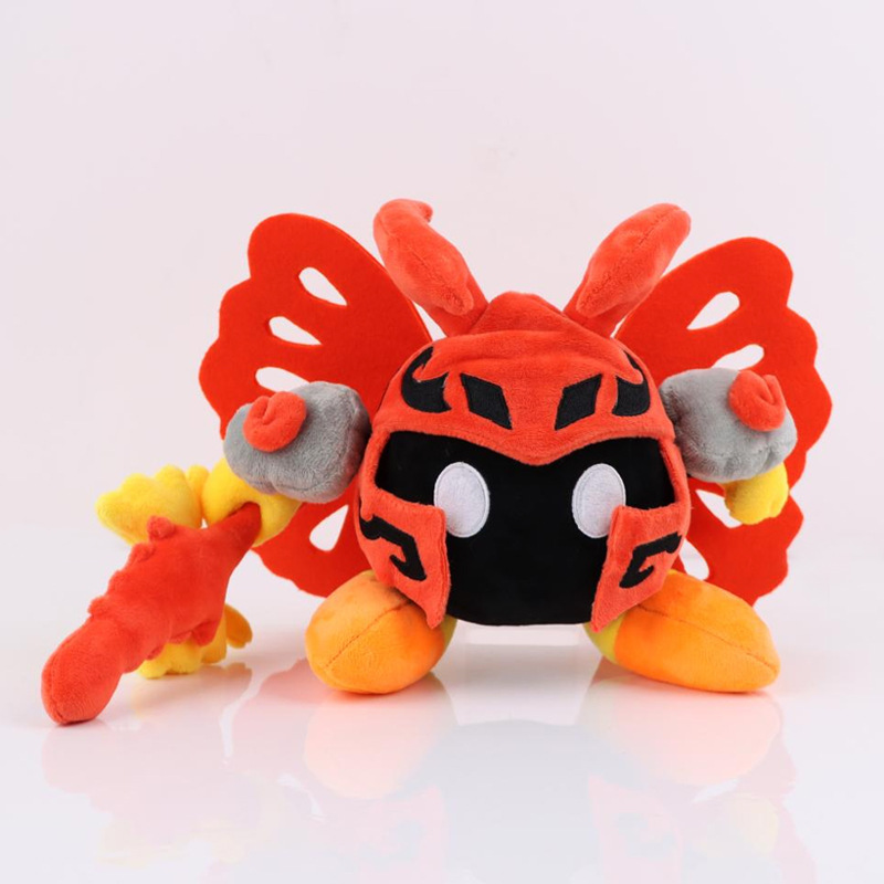Kawaii Anime Star Kirby Plüschschwert Kirby Magolor Waddle Dee Gefüllte Peluche Hochwertiges Spielzeug Tolles Weihnachts- und Geburtstagsgeschenk